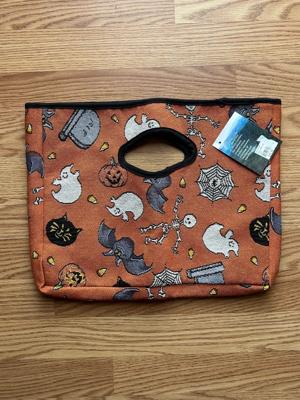 The Manual Woodworkers & Weavers Halloween Trick Or Treat Bag BNWT